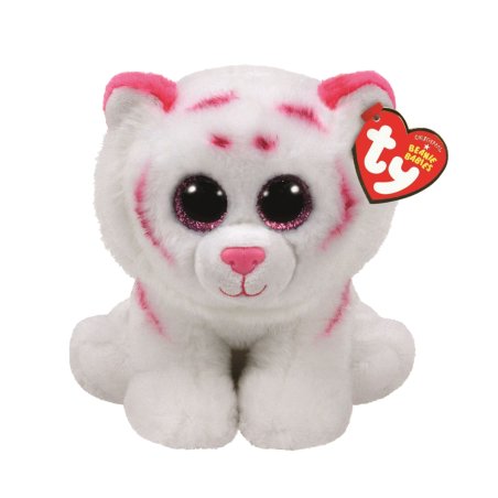 Ty Beanie Babies Tiger Tabor pink 15cm | Kuscheltier.Boutique