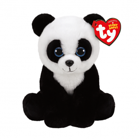 Ty Beanie Babies Pandabär Baboo 15cm | Kuscheltier.Boutique