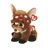Ty Beanie Babies Kuscheltier Rehkitz Buckley 15cm groß 
