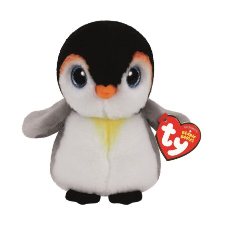 Ty Beanie Babies Pinguin Pongo 15cm |  Kuscheltier.Boutique