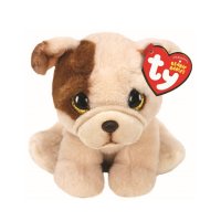 Ty Beanie Babies Kuscheltier Mops Houghie 15cm groß 