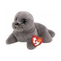 Ty Beanie Babies Kuscheltier Seehund Wiggy 15cm groß 