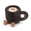 Jellycat Amuseables Coffecup Kaffeetasse von oben | Kuscheltier.Boutique