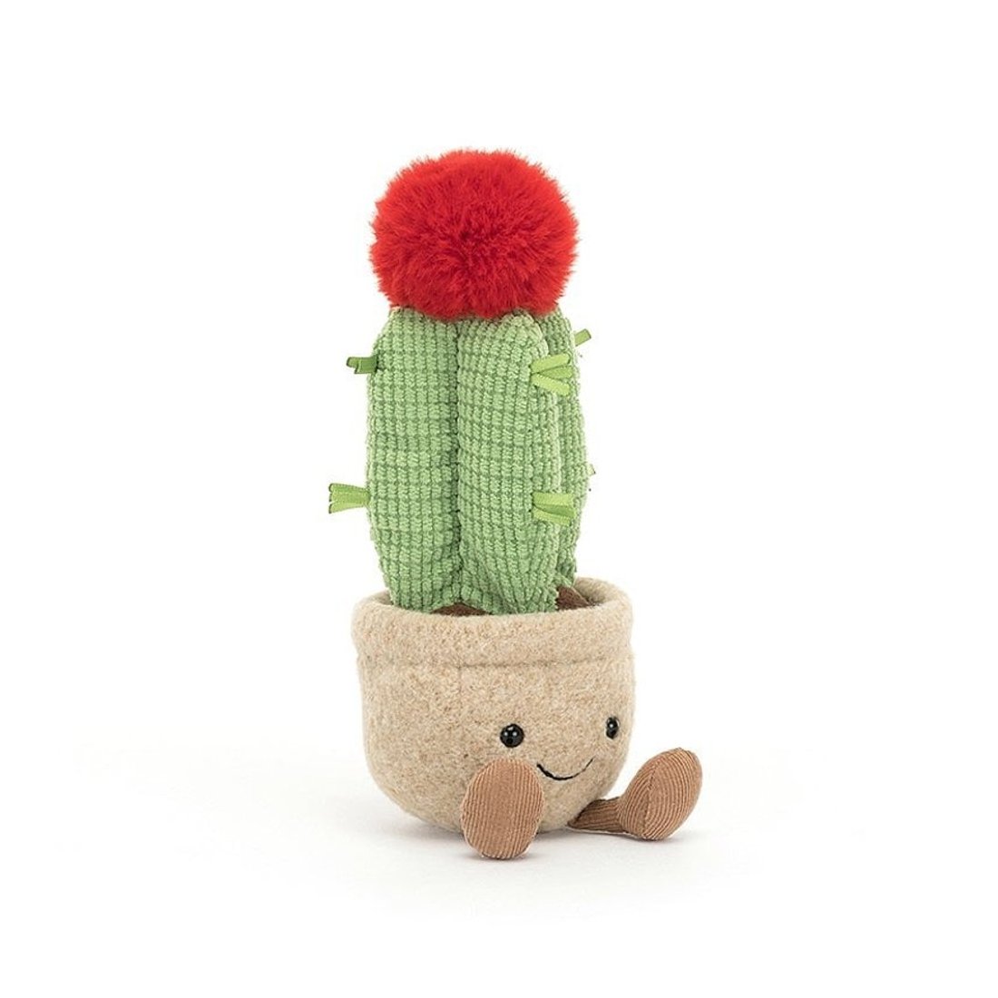 Jellycat Pflanze Amuseable Moon Cactus Vorderseite | Kuscheltier.Boutique