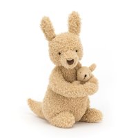 Jellycat Känguruh Huddles mit Baby Vorderseite | Kuscheltier.Boutique