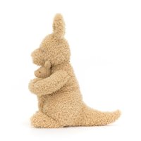 Jellycat Känguruh Huddles mit Baby beige | Kuscheltier.Boutique