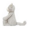 Jellycat Katze Bashful Grey Kitty hellgrau | Kuscheltier.Boutique