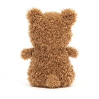 Jellycat Little Plüschtiere Teddybär braun, Rückseite | Kuscheltier.Boutique