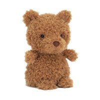 Jellycat Little Plüschtiere Teddybär braun, Vorderseite | Kuscheltier.Boutique