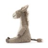 Jellycat Esel Dario Donkey hellgrau | Kuscheltier.Boutique