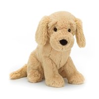 Jellycat Hund Tilly Golden Retriever Vorderseite | Kuscheltier.Boutique
