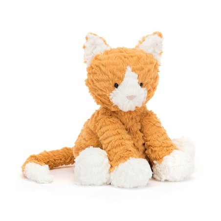 Jellycat Katze Fuddlewuddle Ginger Cat Vorderseite | Kuscheltier.Boutique