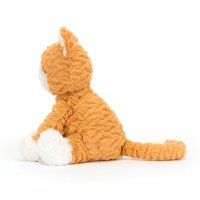 Jellycat Katze Fuddlewuddle Ginger Cat braun-weiß | Kuscheltier.Boutique