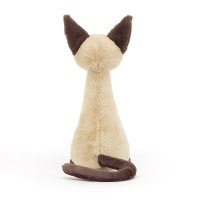 Jellycat Siamkatze Iris Rückseite | Kuscheltier.Boutique