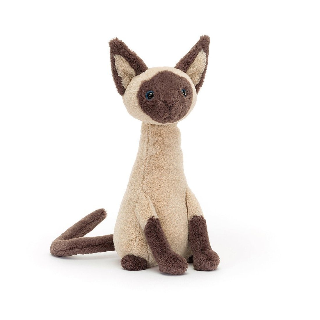 Jellycat Siamkatze Iris Vorderseite | Kuscheltier.Boutique