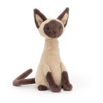 Jellycat Siamkatze Iris Vorderseite | Kuscheltier.Boutique