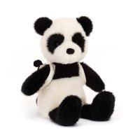 Jellycat Panda mit Rucksack Vorderseite | Kuscheltier.Boutique