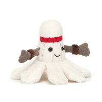 Jellycat Amuseables Sports Badmintonball  Vorderseite | Kuscheltier.Boutique
