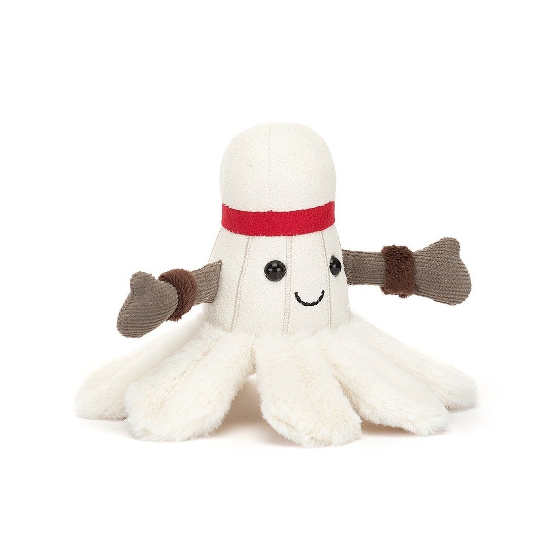 Jellycat Amuseables Sports Badmintonball  Vorderseite | Kuscheltier.Boutique