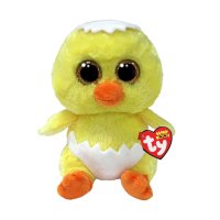 Ty Beanie Boos Küken Peetie Yellow Chick in der Eierschale | Kuscheltier.Boutique