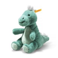 Steiff Soft Cuddly Friends Dino Joshi Baby T-Rex blaugrün | Kuscheltier.Boutique