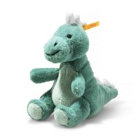 Steiff Friends Dino Joshi Baby T-Rex blaugrün | Kuscheltier.Boutique