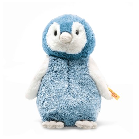 Steiff Soft Cuddly Friends Pinguin Paule hellblau | Kuscheltier.Boutique