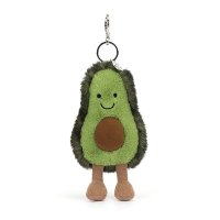 Jellycat Amuseables Avocado Vorderseite Anhänger | Kuscheltier.Boutique