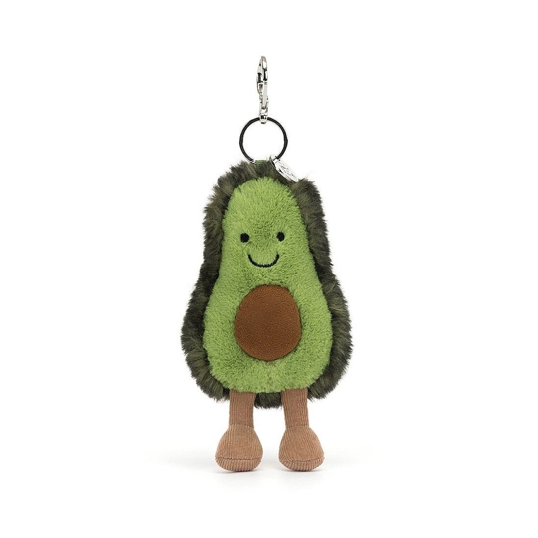 Jellycat Amuseables Avocado Vorderseite Anhänger | Kuscheltier.Boutique