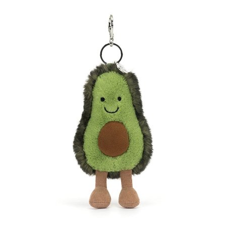 Jellycat Amuseables Avocado Vorderseite Anhänger | Kuscheltier.Boutique