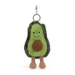 Jellycat Amuseables Avocado Vorderseite Anhänger | Kuscheltier.Boutique