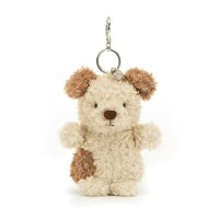 Jellycat Hund Little Pup Vorderseite Schlüsselanhänger | Kuscheltier.Boutique