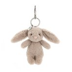 Jellycat Hase Bashful Beige Bunny Vorderseite Anhänger | Kuscheltier.Boutique