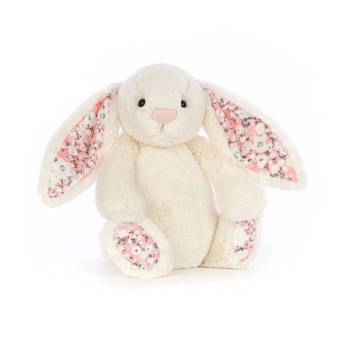 Jellycat Hase Blossom Cherry Bunny 30cm Vorderseite | Kuscheltier.Boutique