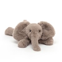 Jellycat Elefant Smudge Elephant 24cm Vorderseite | Kuscheltier.Boutique