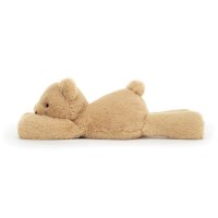 Jellycat Teddy Bär Smudge Bear liegend | Kuscheltier.Boutique