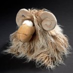 sigikid BEASTS Schaf Bock Mufflon Muff Vorderseite | Kuscheltier.Boutique