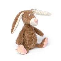 sigikid BEASTS Hase Ach Good 25cm groß braun 