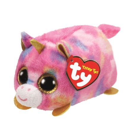 Teeny Tys Einhorn Star Stapeltierchen rosa gefleckt | Kuscheltier.Boutique