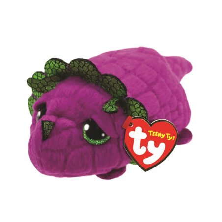 Teeny Tys Drache Landon Stapeltierchen violett | Kuscheltier.Boutique