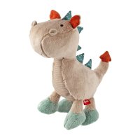 sigikid Patchwork Sweety Drache grau / bunt | Kuscheltier.Boutique