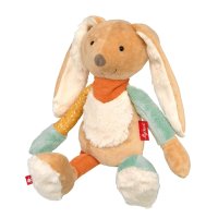 sigikid Patchwork Sweetys Hase hellbraun / bunt | Kuscheltier.Boutique