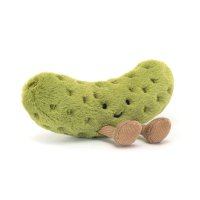 Jellycat Amuseables Pickle grüne Gurke | Kuscheltier.Boutique
