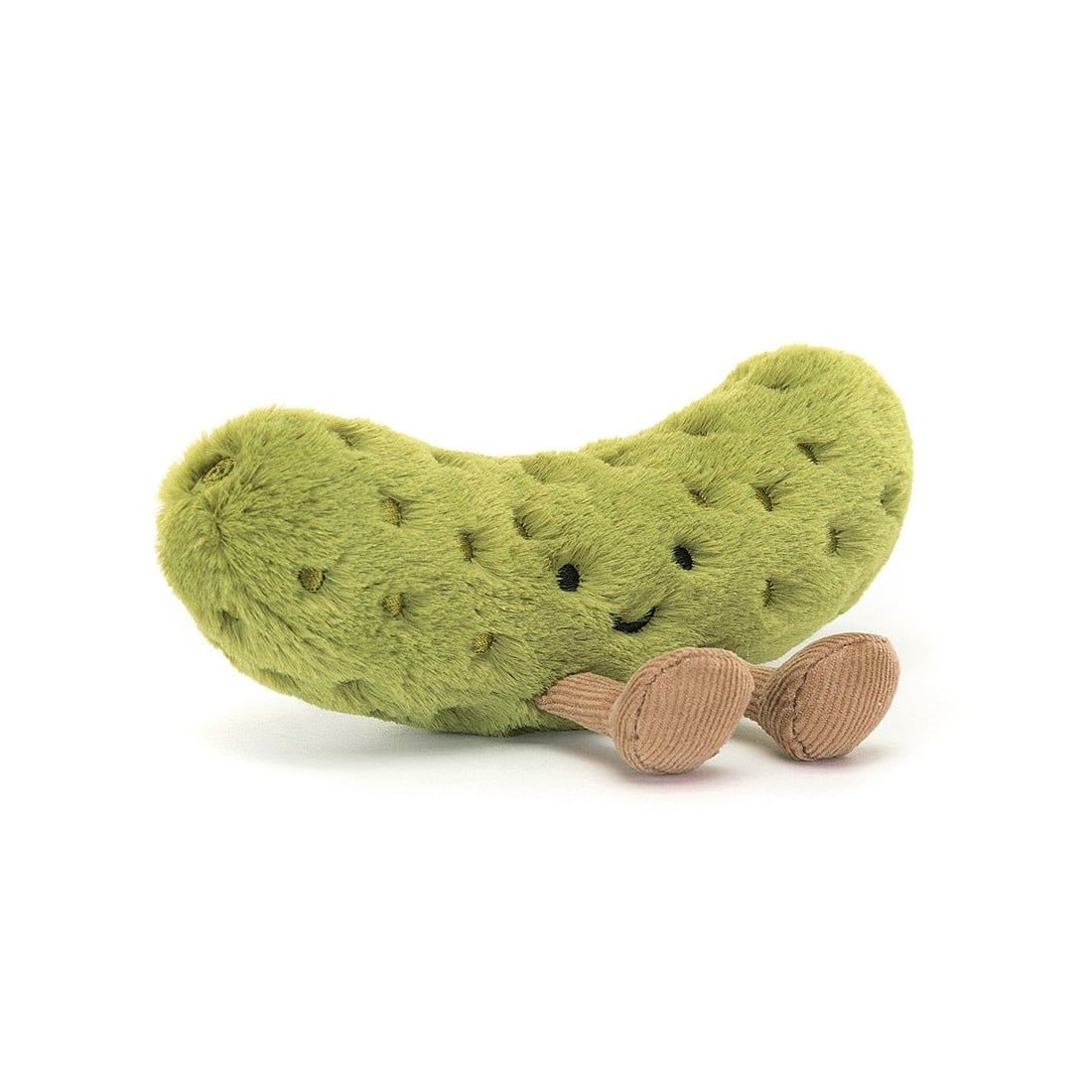 Jellycat Amuseables Pickle grüne Gurke | Kuscheltier.Boutique