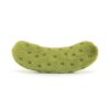 Jellycat Amuseables Pickle grüne Gurke Rückseite | Kuscheltier.Boutique