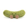 Jellycat Amuseables Pickle grüne Gurke Vorderseite | Kuscheltier.Boutique