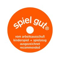 ausgezeichnet mit dem Spiel gut Label | Kuscheltier.Boutique