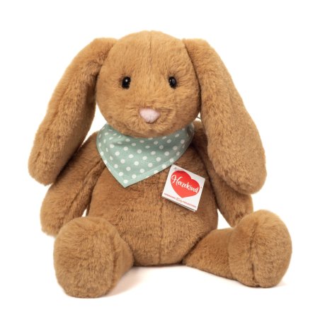 Hermann TEDDY Herzekind Hase Milou Vorderseite | Kuscheltier.Boutique