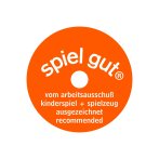 ausgezeinet mit dem Spiel gut Label | Kuscheltier.Boutique