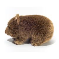 Hermann TEDDY Wombat stehend | Kuscheltier.Boutique